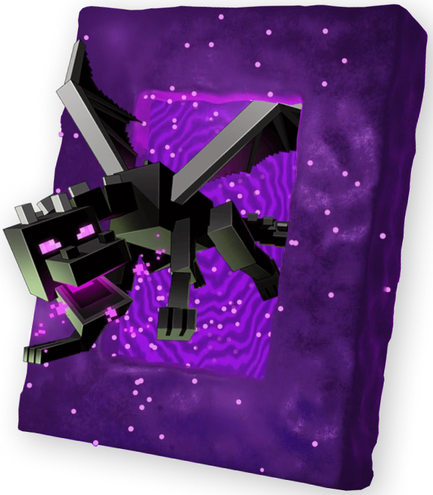 Minecraft Ender Dragon